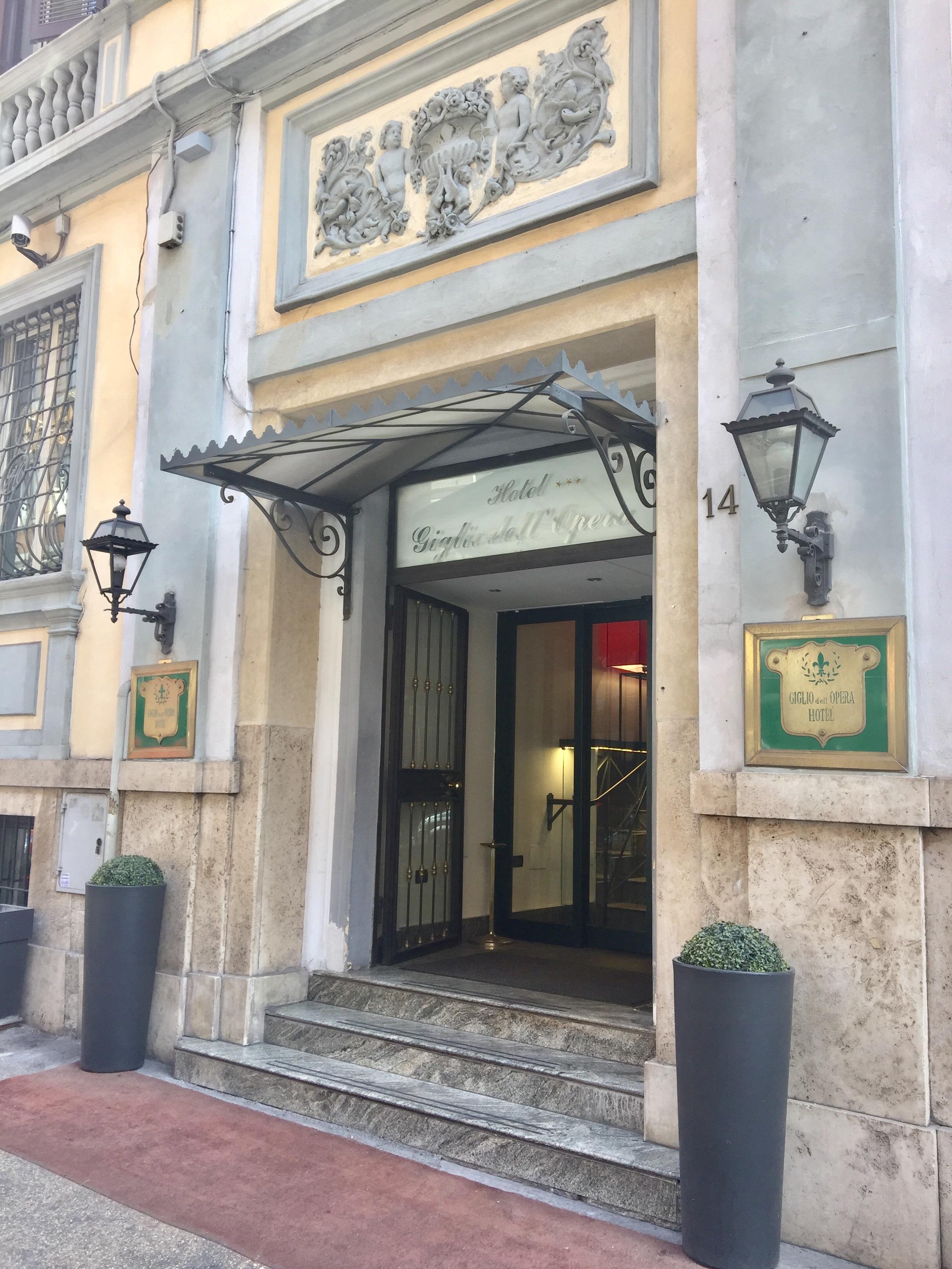 Hotel Giglio Dell'Opera Rom Exterior foto