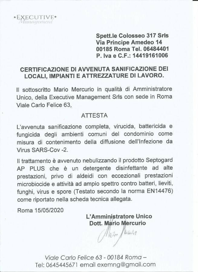 Hotel Giglio Dell'Opera Rom Exterior foto